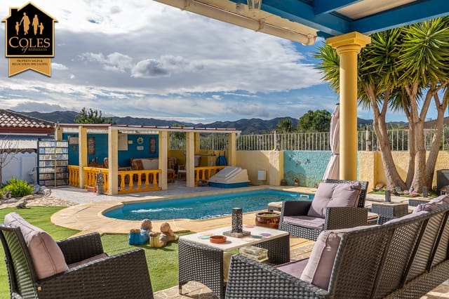 3 sypialnia Willa na sprzedaż w Arboleas z basenem garażem - 259 995 € (Ref: 9566395)