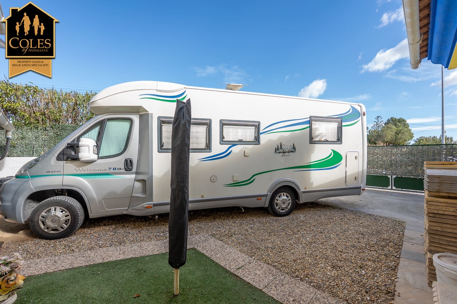 3 sypialnia Willa na sprzedaż w Arboleas z basenem garażem - 259 995 € (Ref: 9566395)