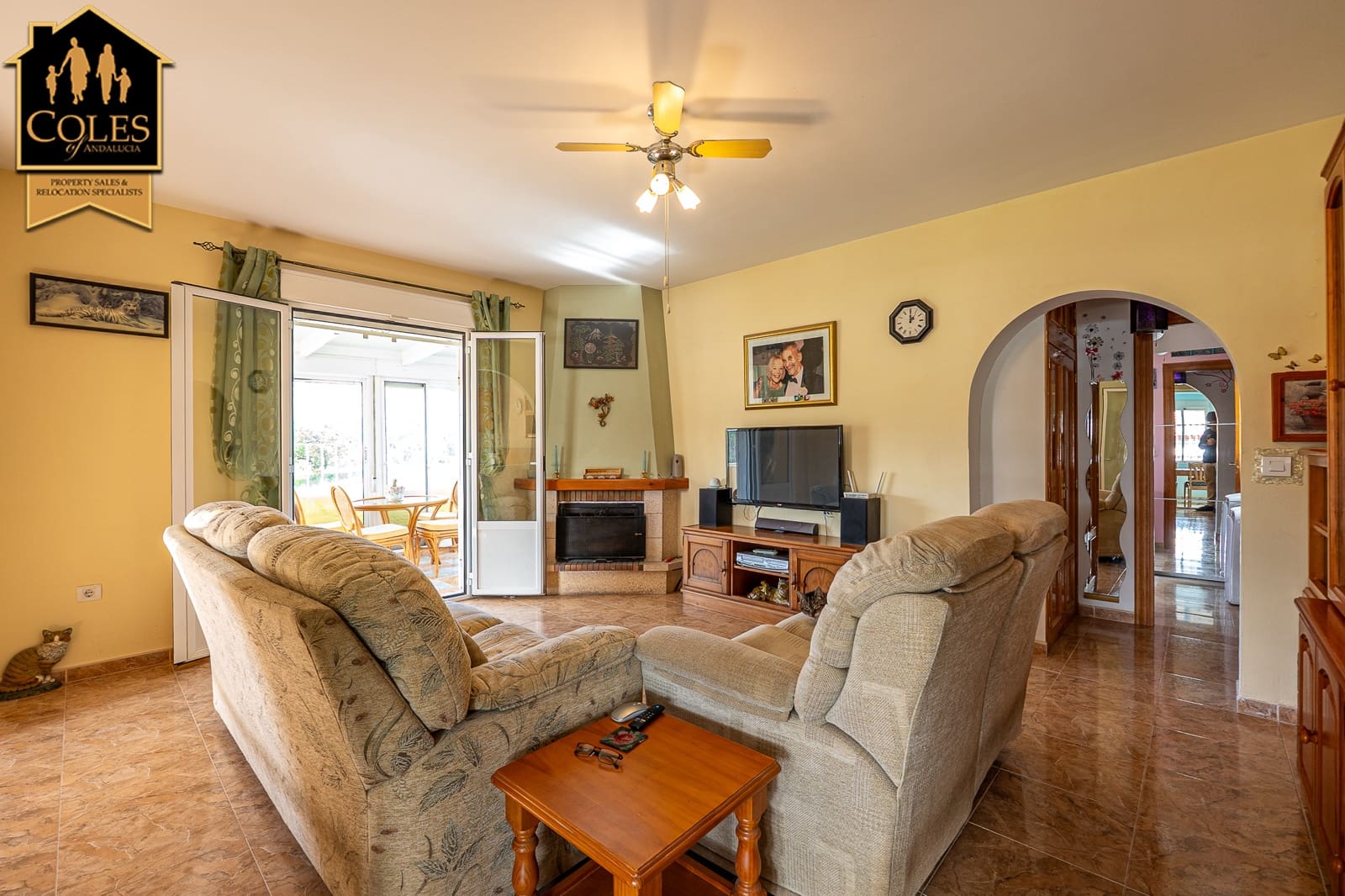 3 sypialnia Willa na sprzedaż w Arboleas z basenem garażem - 259 995 € (Ref: 9566395)