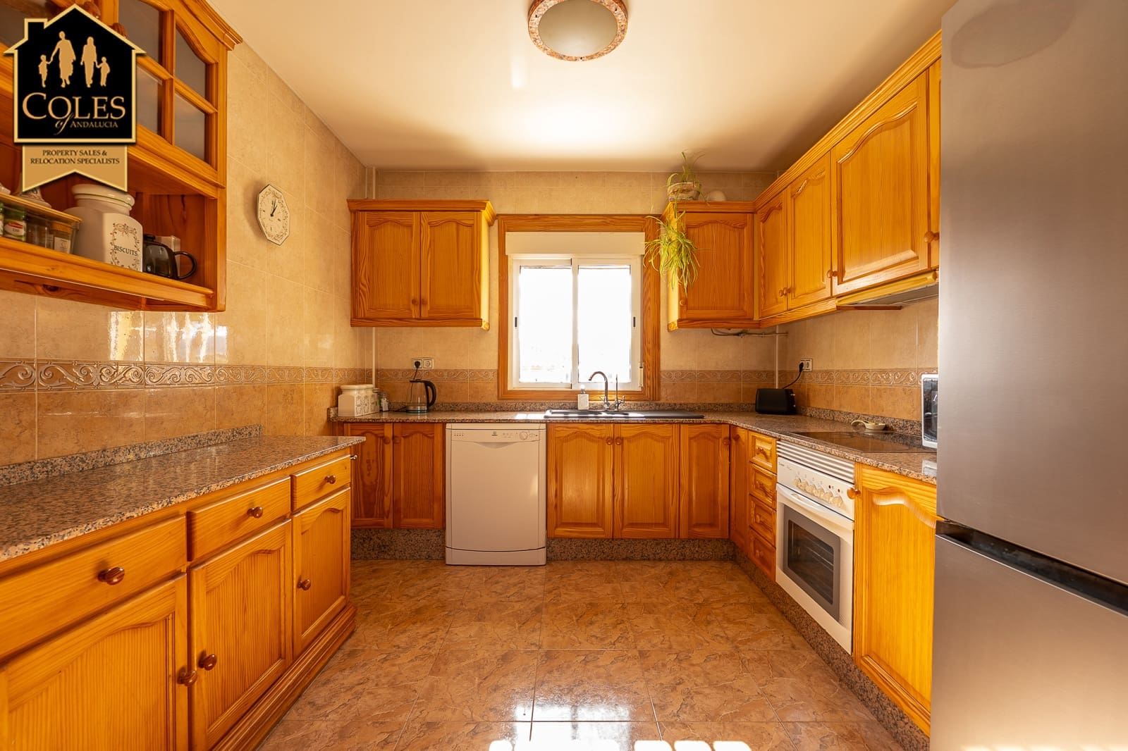 3 sypialnia Willa na sprzedaż w Arboleas z basenem garażem - 259 995 € (Ref: 9566395)