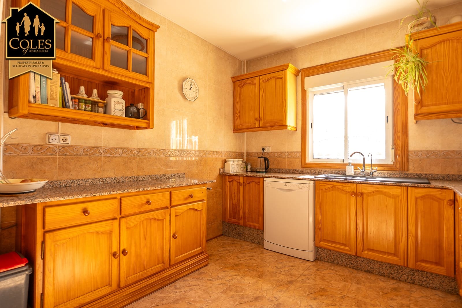 3 sypialnia Willa na sprzedaż w Arboleas z basenem garażem - 259 995 € (Ref: 9566395)