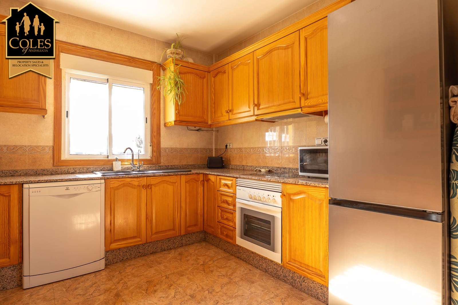 3 sypialnia Willa na sprzedaż w Arboleas z basenem garażem - 259 995 € (Ref: 9566395)