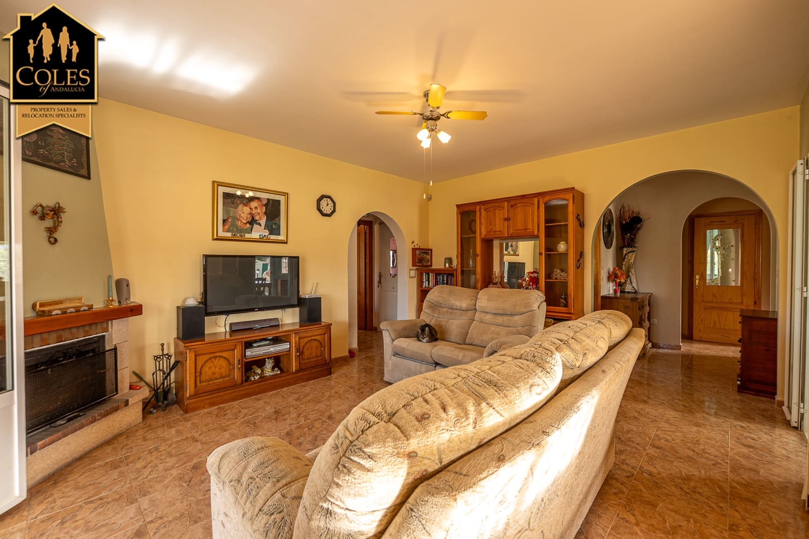 3 sypialnia Willa na sprzedaż w Arboleas z basenem garażem - 259 995 € (Ref: 9566395)