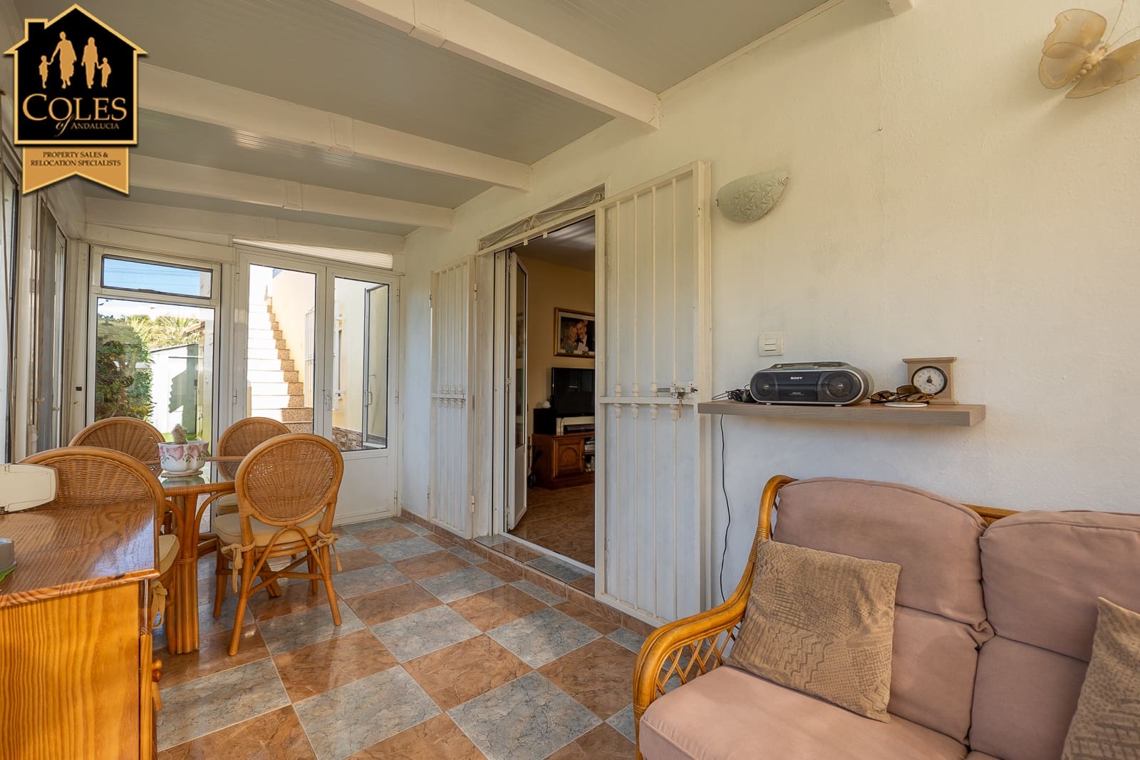 3 sypialnia Willa na sprzedaż w Arboleas z basenem garażem - 259 995 € (Ref: 9566395)