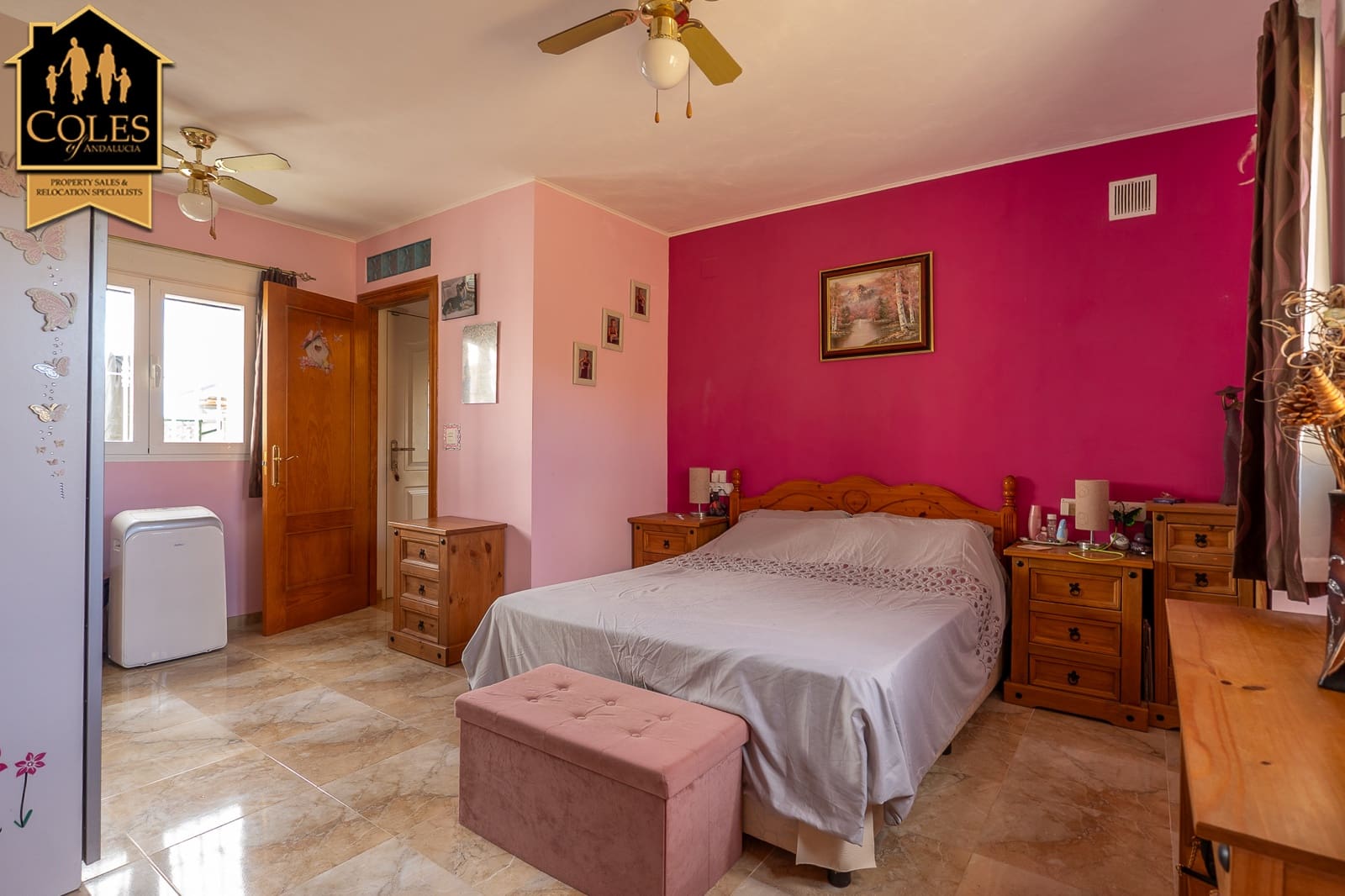 3 sypialnia Willa na sprzedaż w Arboleas z basenem garażem - 259 995 € (Ref: 9566395)