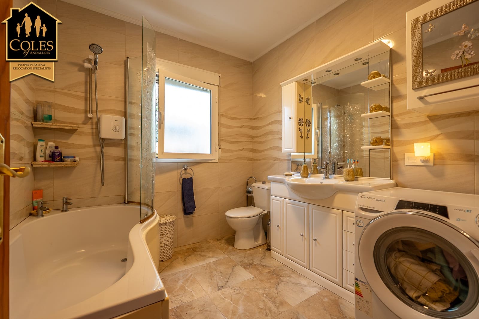 3 sypialnia Willa na sprzedaż w Arboleas z basenem garażem - 259 995 € (Ref: 9566395)