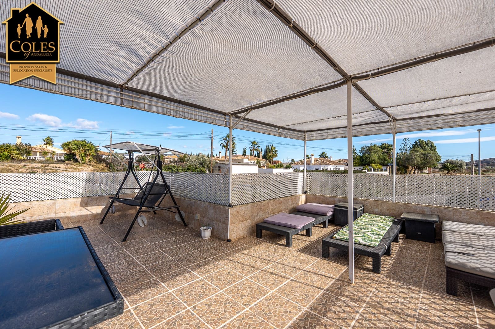 3 sypialnia Willa na sprzedaż w Arboleas z basenem garażem - 259 995 € (Ref: 9566395)