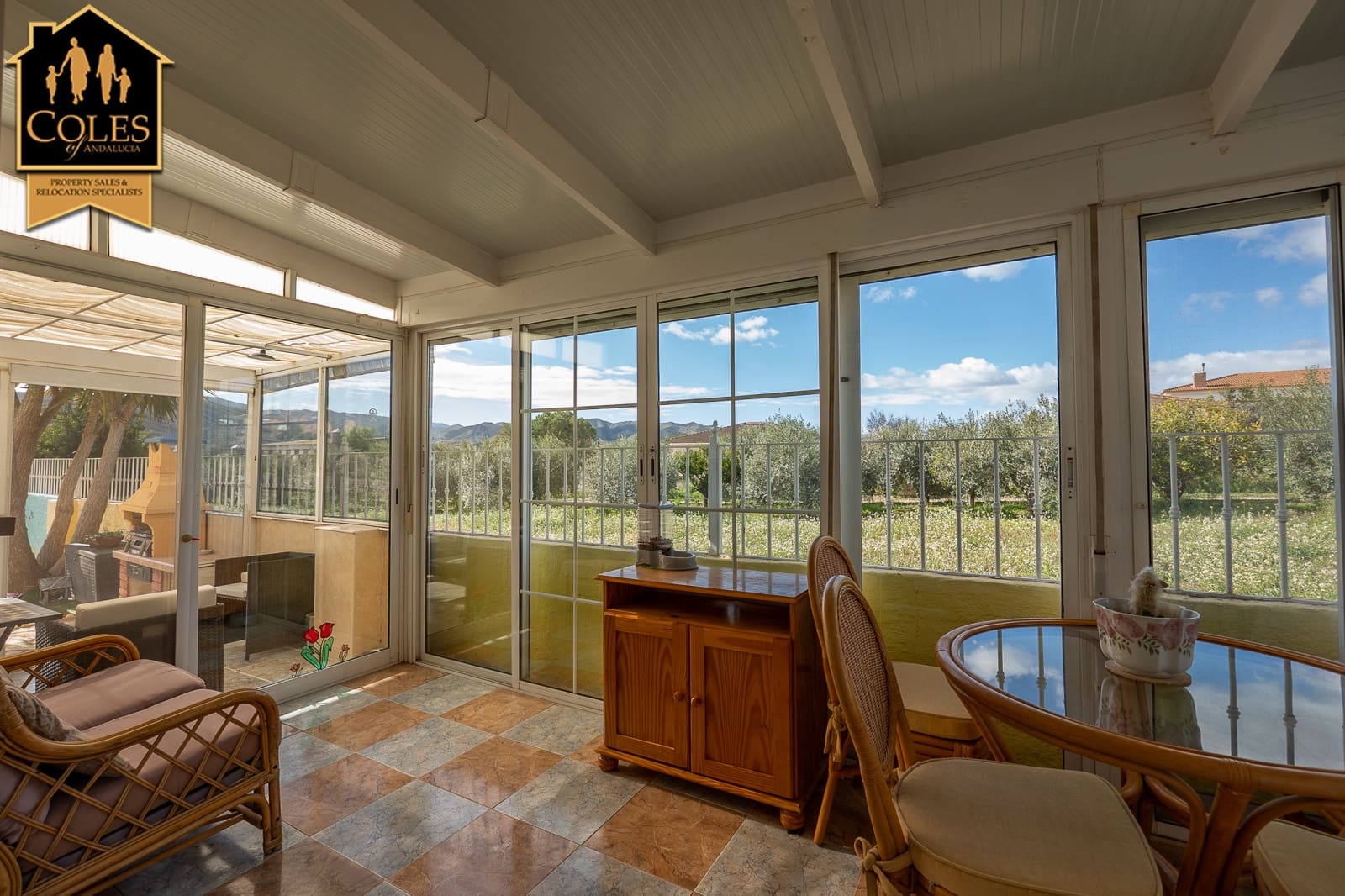 3 sypialnia Willa na sprzedaż w Arboleas z basenem garażem - 259 995 € (Ref: 9566395)