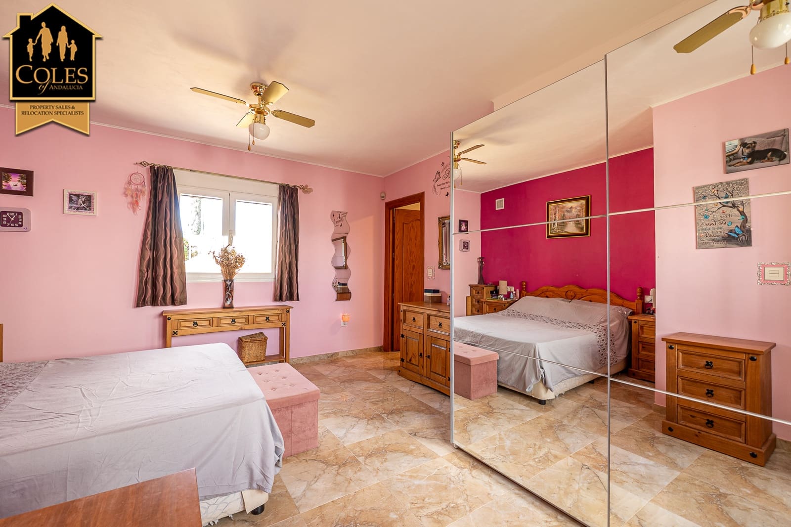 3 sypialnia Willa na sprzedaż w Arboleas z basenem garażem - 259 995 € (Ref: 9566395)