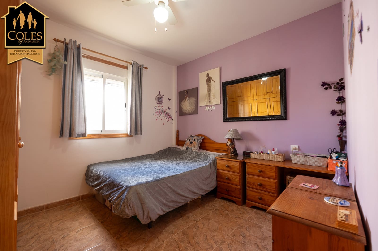 3 sypialnia Willa na sprzedaż w Arboleas z basenem garażem - 259 995 € (Ref: 9566395)