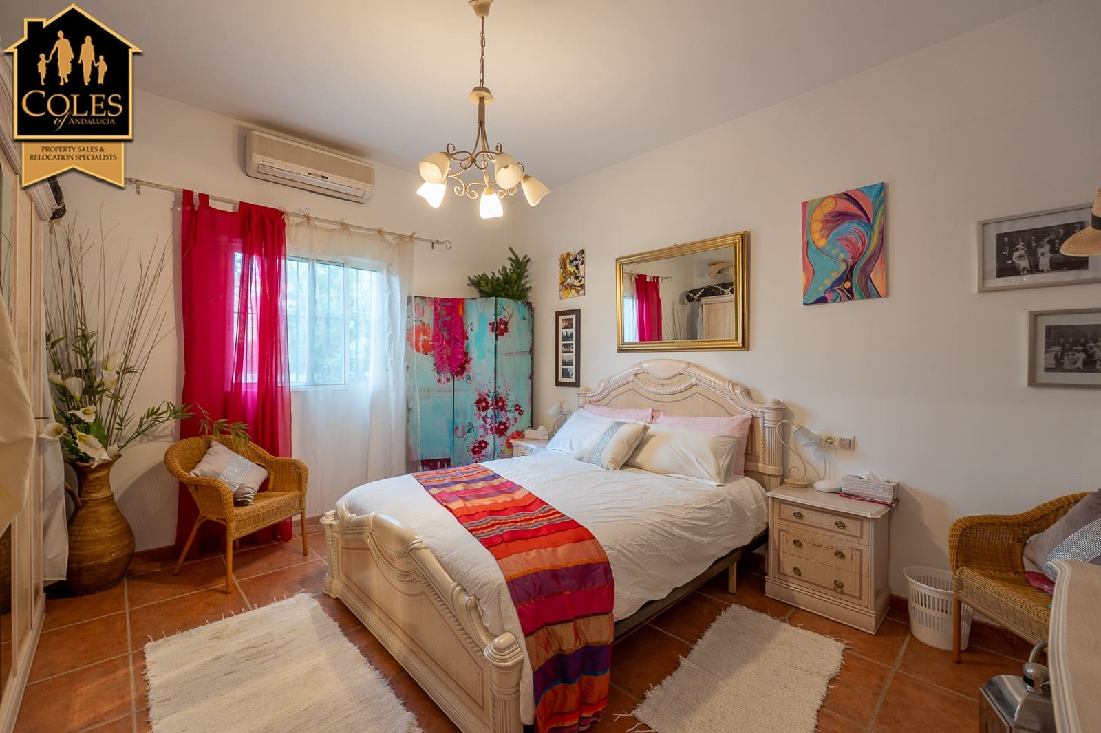 4 sypialnia Willa na sprzedaż w Arboleas z basenem garażem - 299 000 € (Ref: 9566401)