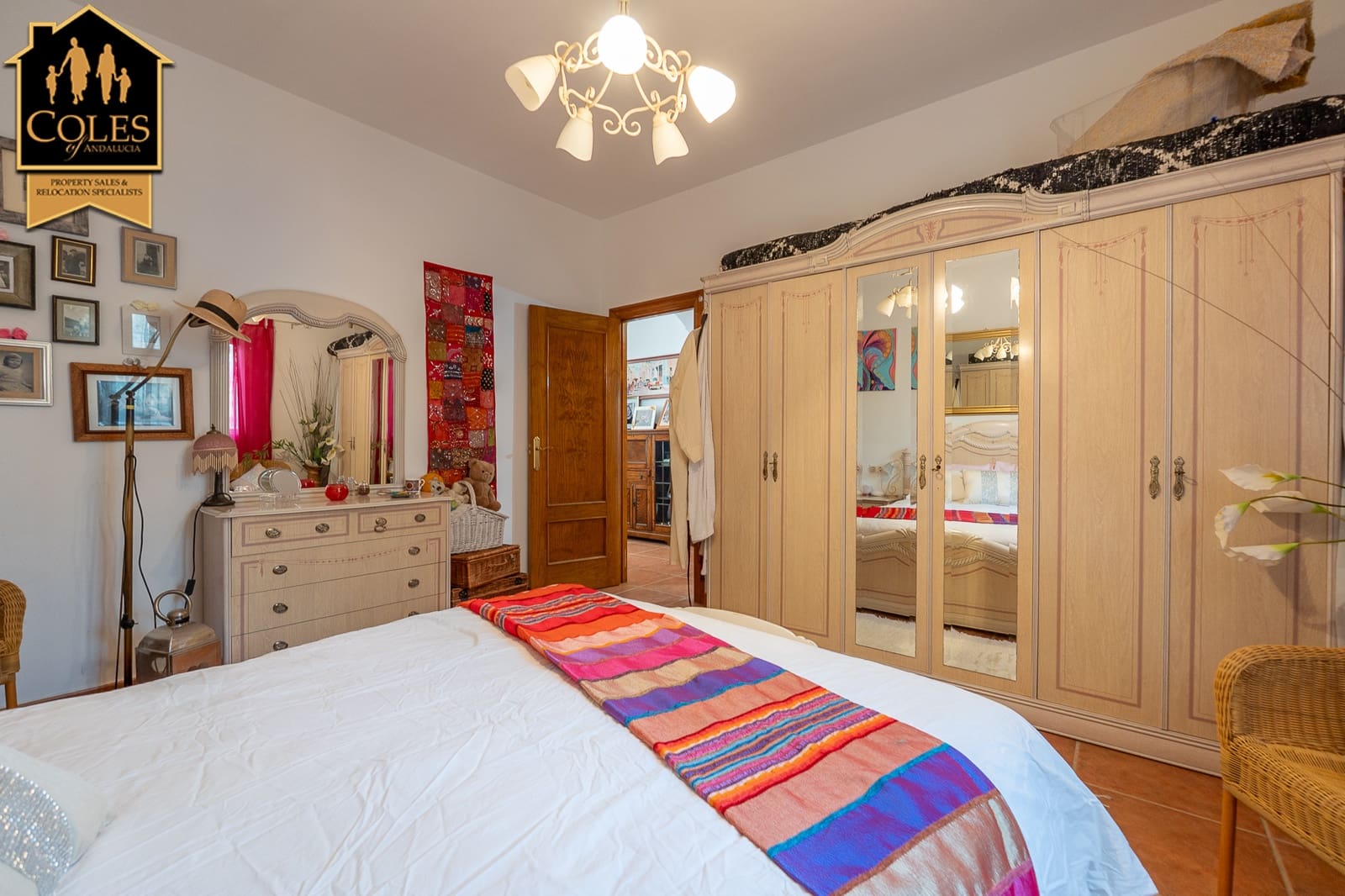 4 sypialnia Willa na sprzedaż w Arboleas z basenem garażem - 299 000 € (Ref: 9566401)