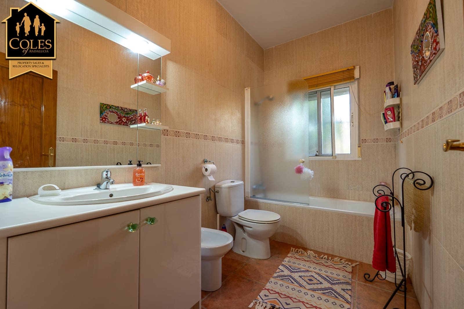 4 sypialnia Willa na sprzedaż w Arboleas z basenem garażem - 299 000 € (Ref: 9566401)