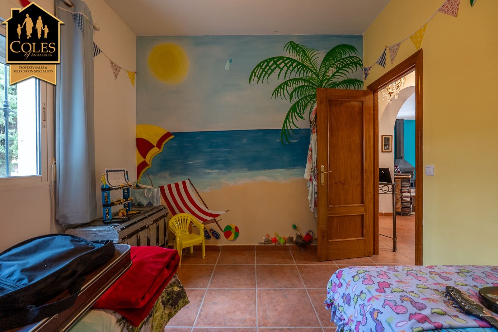 4 sypialnia Willa na sprzedaż w Arboleas z basenem garażem - 299 000 € (Ref: 9566401)