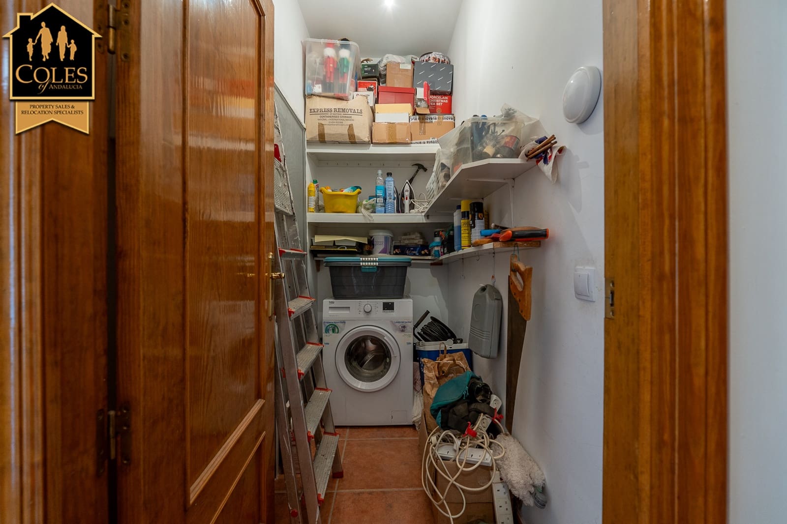 4 sypialnia Willa na sprzedaż w Arboleas z basenem garażem - 299 000 € (Ref: 9566401)