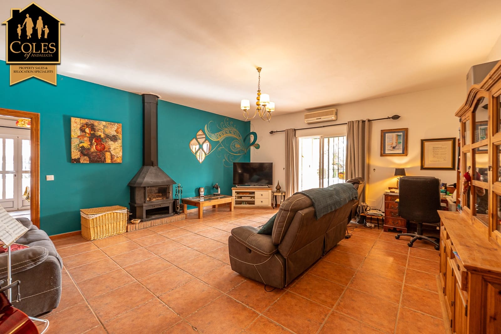 4 sypialnia Willa na sprzedaż w Arboleas z basenem garażem - 299 000 € (Ref: 9566401)