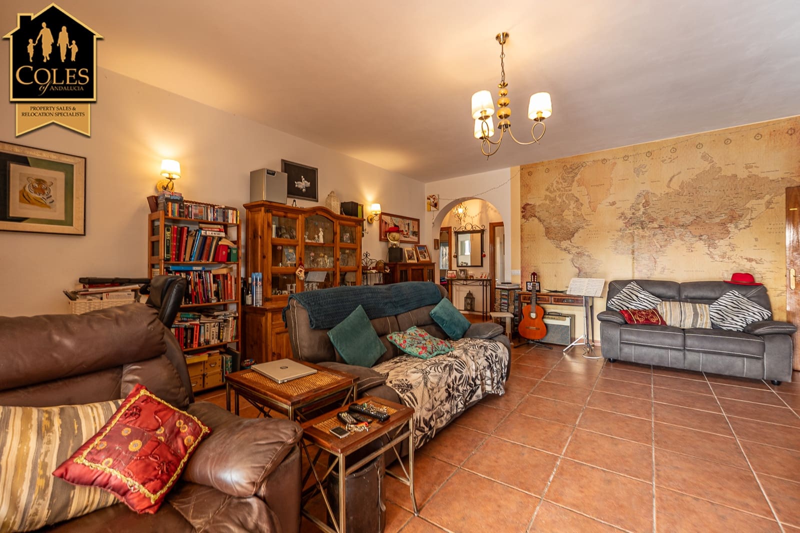 4 sypialnia Willa na sprzedaż w Arboleas z basenem garażem - 299 000 € (Ref: 9566401)