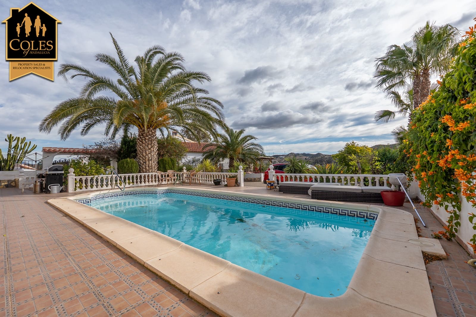 4 sypialnia Willa na sprzedaż w Arboleas z basenem garażem - 299 000 € (Ref: 9566401)