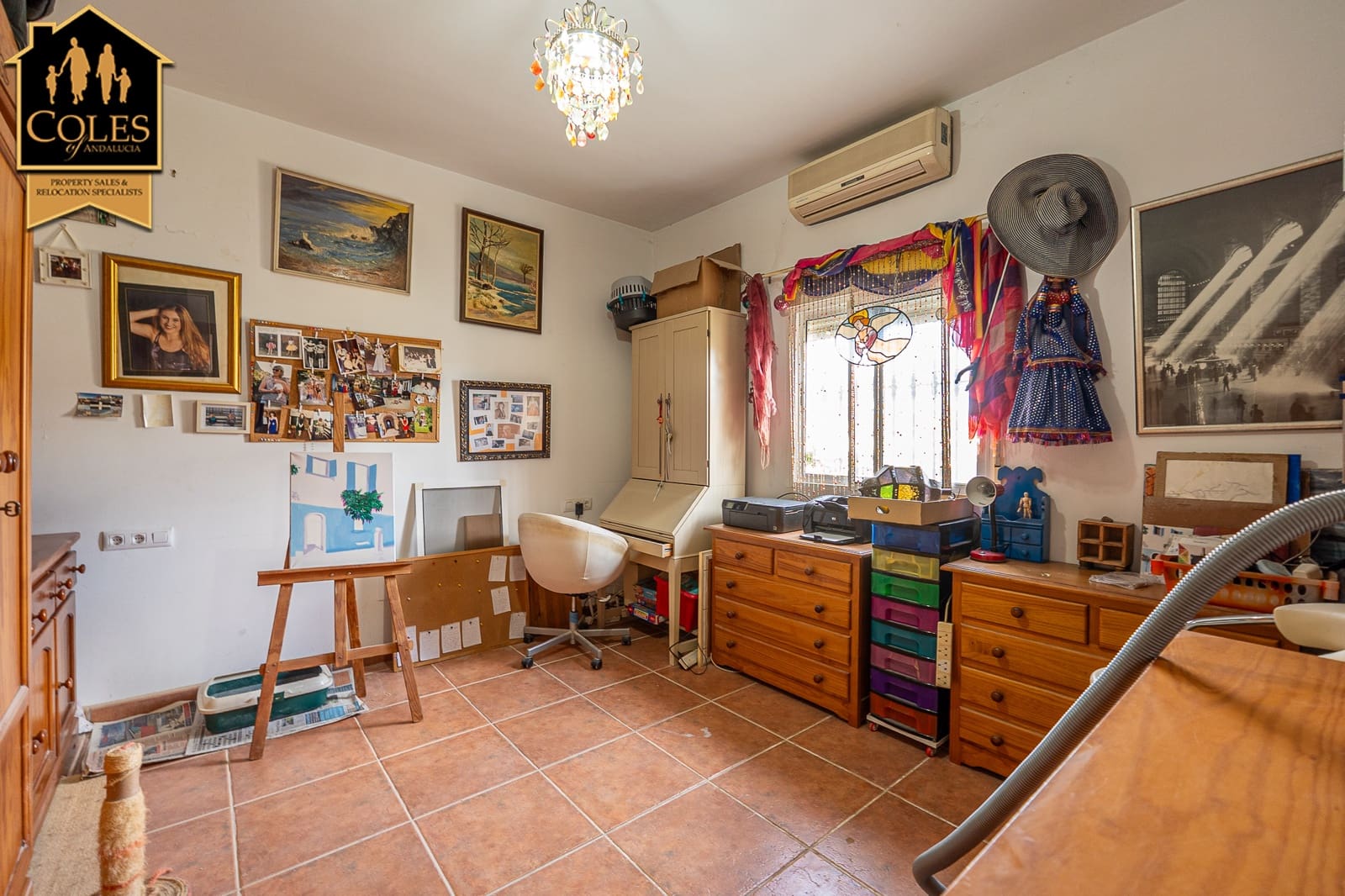 4 sypialnia Willa na sprzedaż w Arboleas z basenem garażem - 299 000 € (Ref: 9566401)