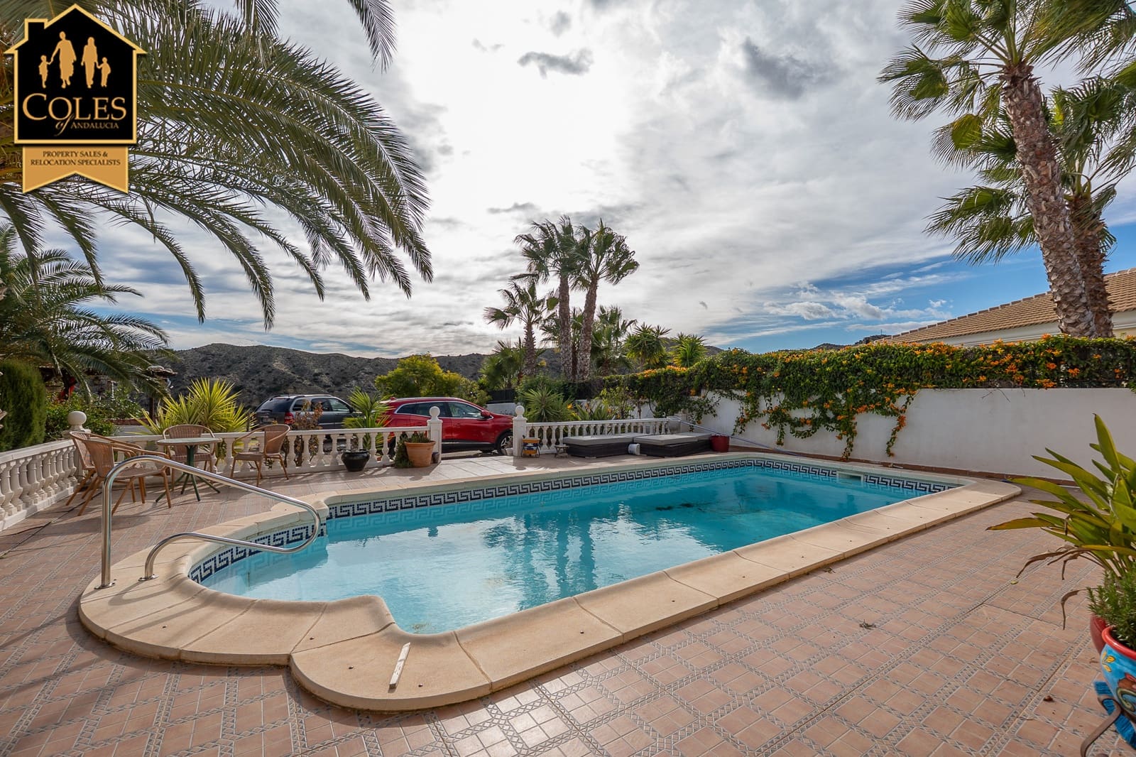 4 sypialnia Willa na sprzedaż w Arboleas z basenem garażem - 299 000 € (Ref: 9566401)