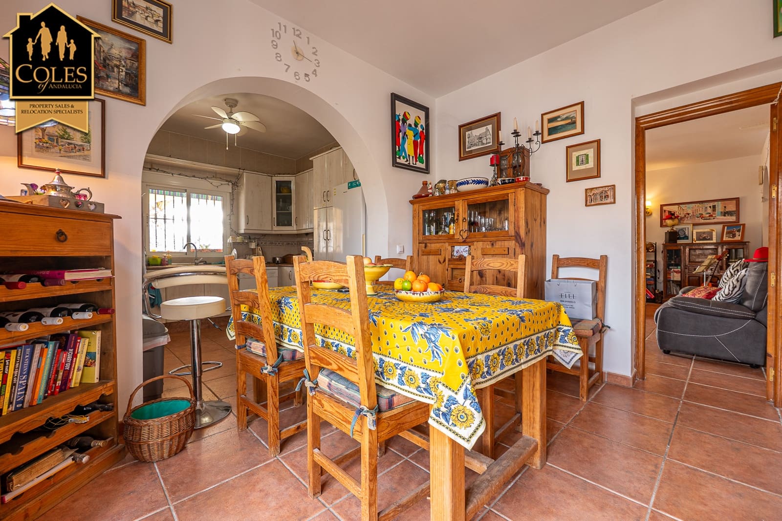 4 sypialnia Willa na sprzedaż w Arboleas z basenem garażem - 299 000 € (Ref: 9566401)