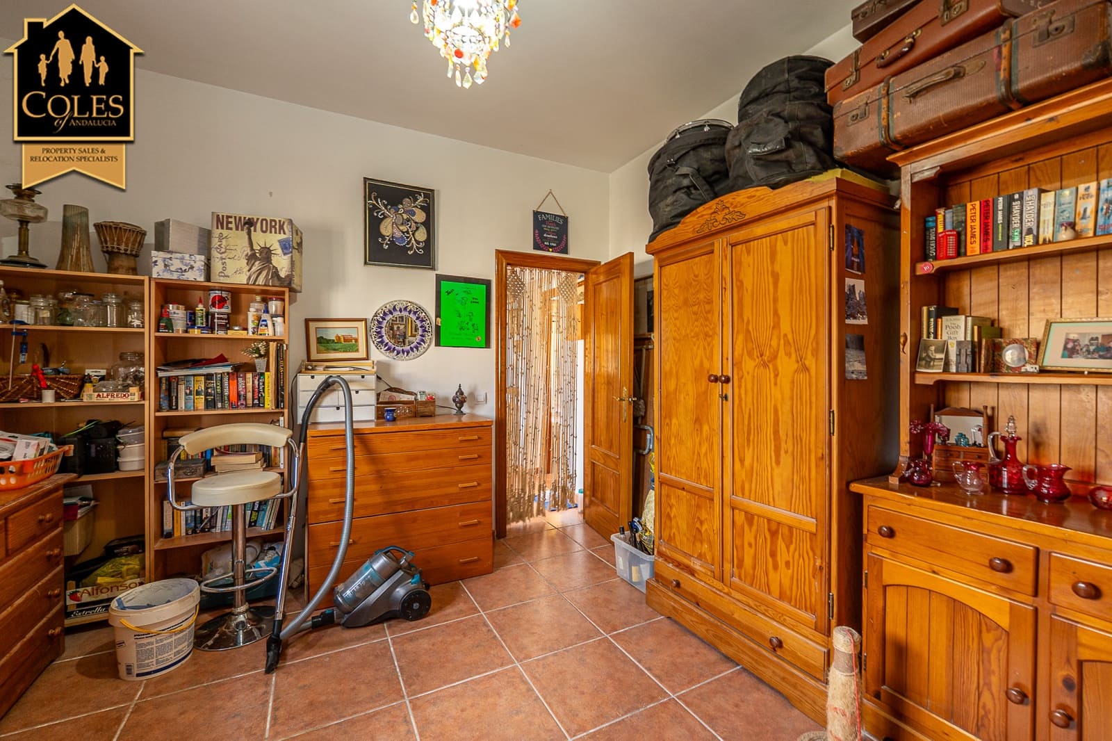 4 sypialnia Willa na sprzedaż w Arboleas z basenem garażem - 299 000 € (Ref: 9566401)