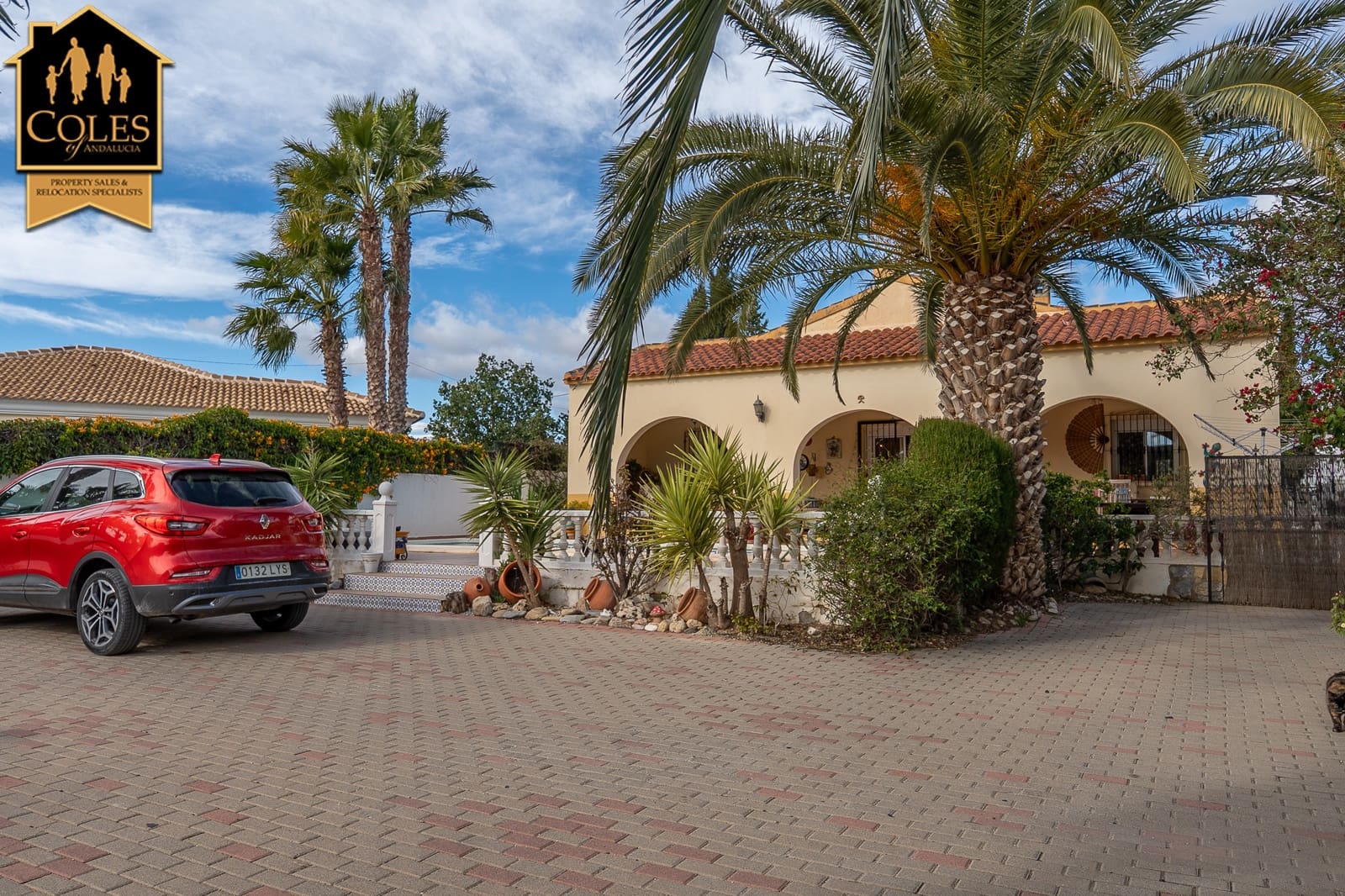 4 sypialnia Willa na sprzedaż w Arboleas z basenem garażem - 299 000 € (Ref: 9566401)