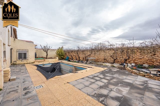 6 soveværelse Byhus til salg i El Contador, Chirivel med swimmingpool garage - € 64.950 (Ref: 9566403)