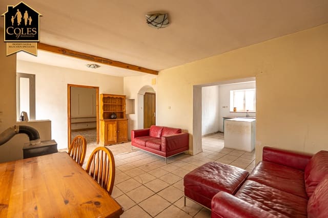 6 soveværelse Byhus til salg i El Contador, Chirivel med swimmingpool garage - € 64.950 (Ref: 9566403)