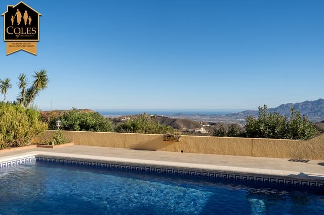 4 sypialnia Willa na sprzedaż w Bédar z basenem garażem - 497 500 € (Ref: 9579997)