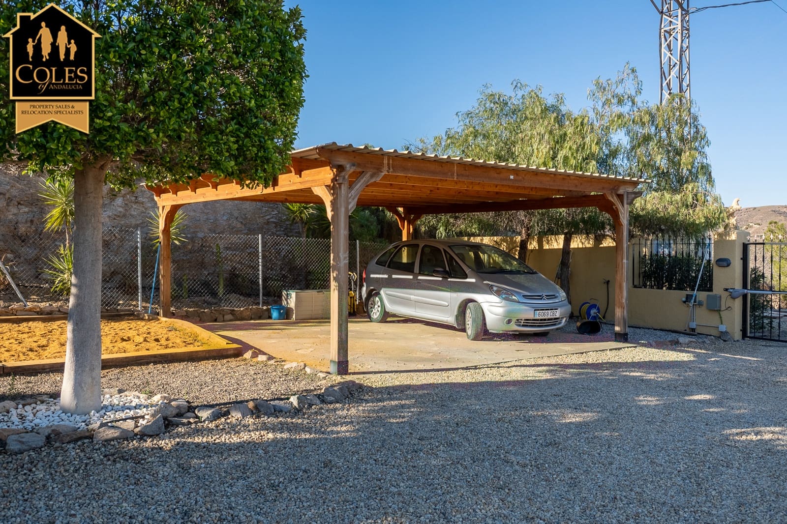 4 soveværelse Villa til salg i Bedar med swimmingpool garage - € 497.500 (Ref: 9579997)