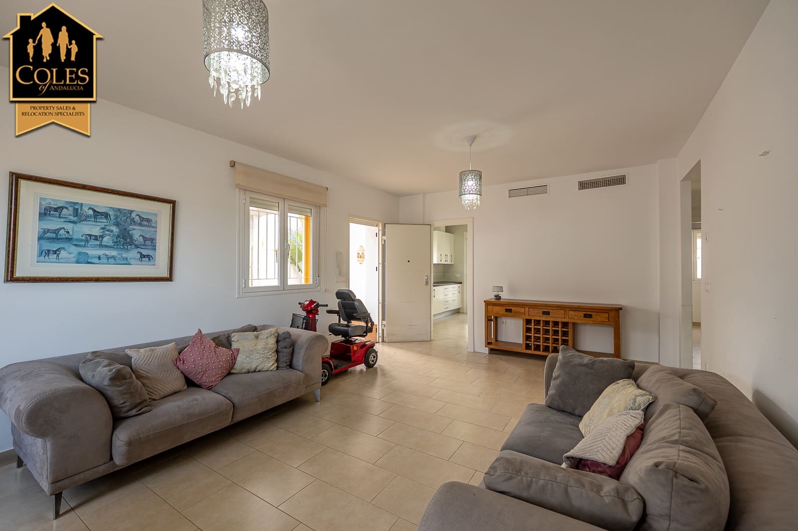 3 makuuhuone Huvila myytävänä paikassa Turre mukana 
autotalli - 229 950 € (Ref: 9588093)