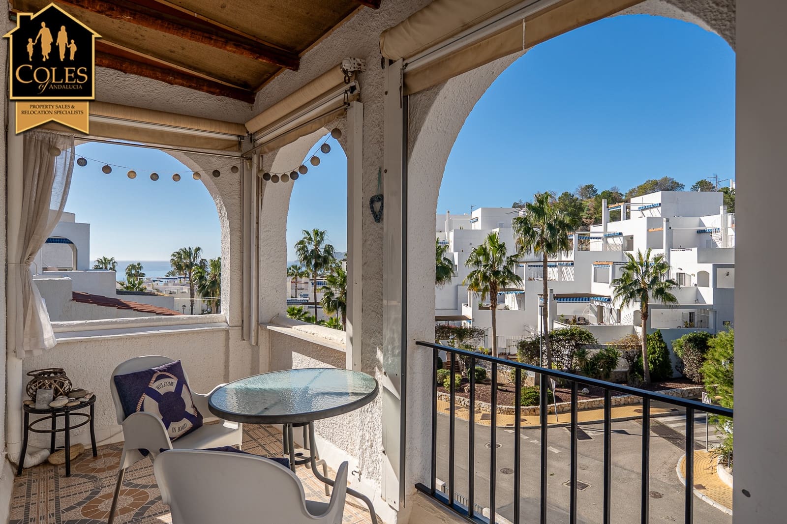 1 chambre Appartement à vendre à Mojacar avec garage - 139 950 € (Ref: 9623181)