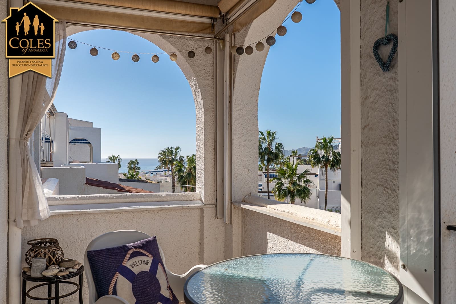 1 chambre Appartement à vendre à Mojacar avec garage - 139 950 € (Ref: 9623181)