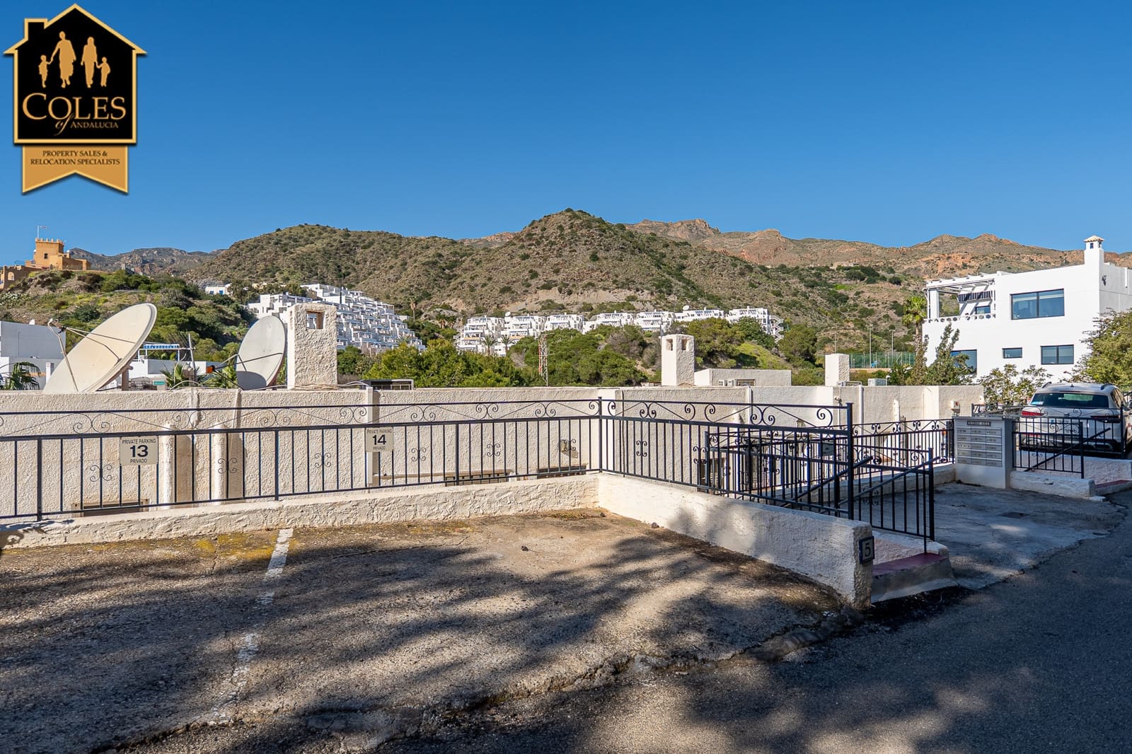 1 chambre Appartement à vendre à Mojacar avec garage - 139 950 € (Ref: 9623181)