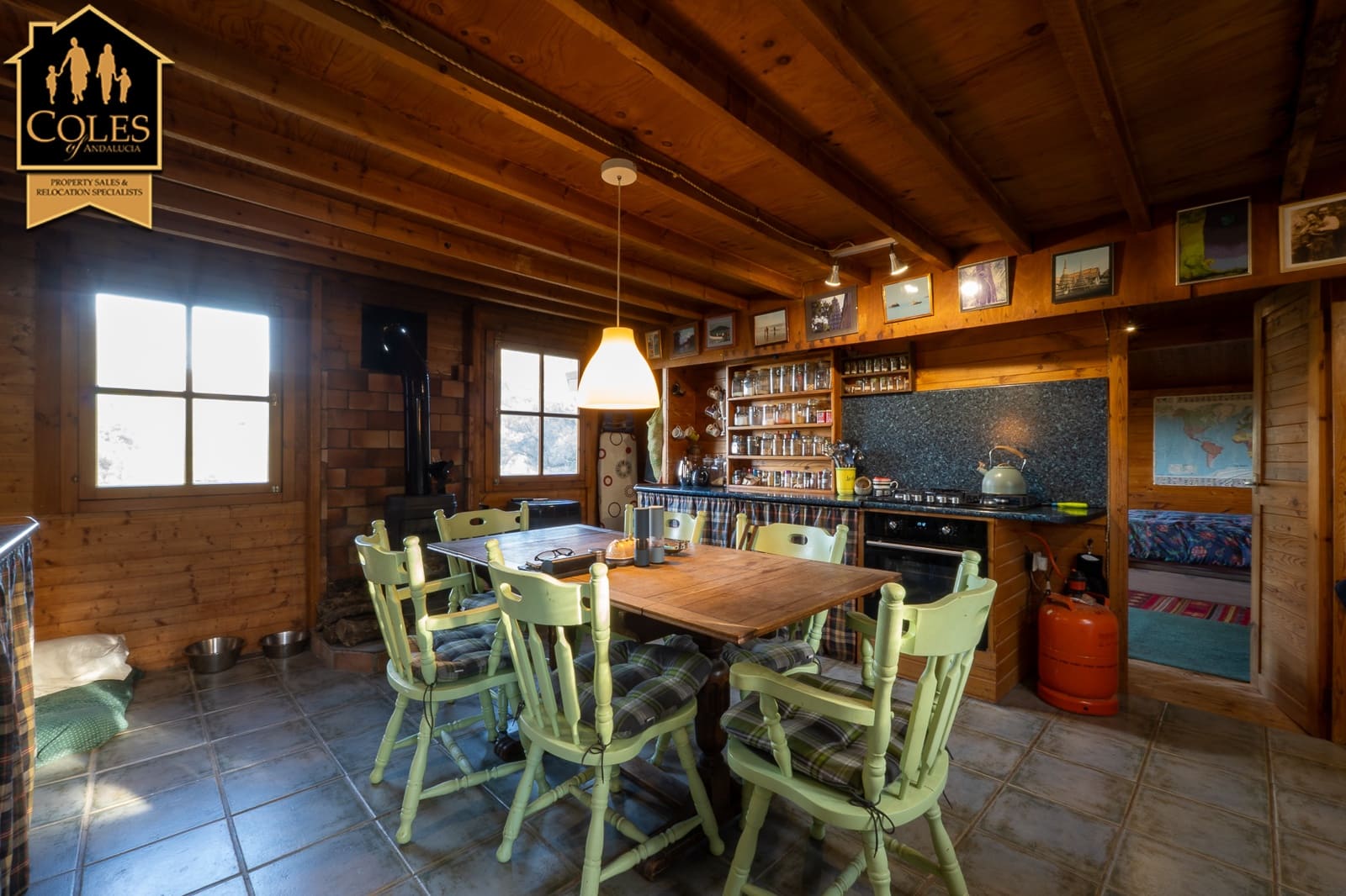 3 slaapkamer Villa te koop in Lubrin met garage - € 245.000 (Ref: 9634908)