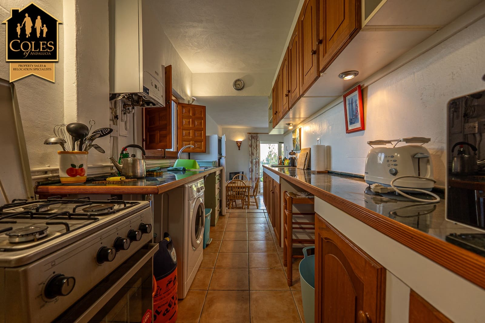 3 slaapkamer Villa te koop in Lubrin met garage - € 245.000 (Ref: 9634908)