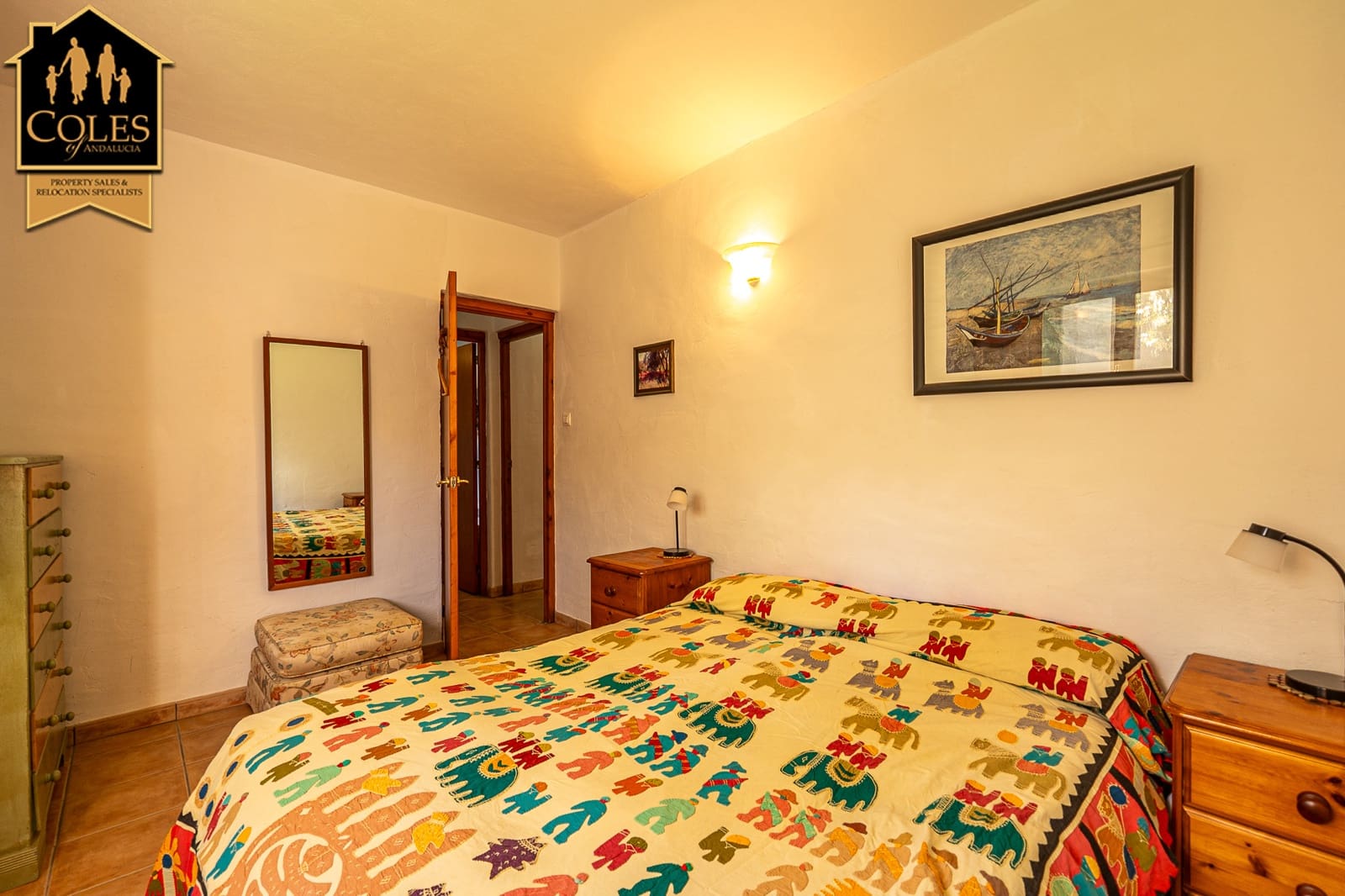 3 slaapkamer Villa te koop in Lubrin met garage - € 245.000 (Ref: 9634908)