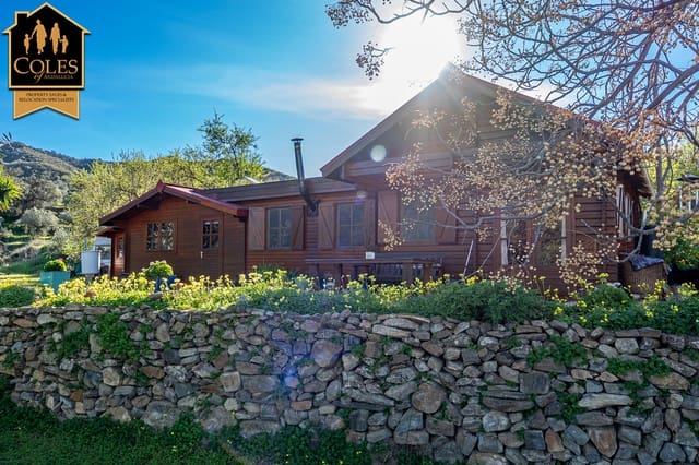 3 sovrum Villa till salu i Lubrín med garage - 245 000 € (Ref: 9634908)