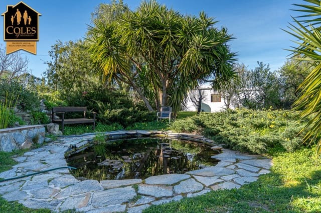 3 sovrum Villa till salu i Lubrín med garage - 245 000 € (Ref: 9634908)