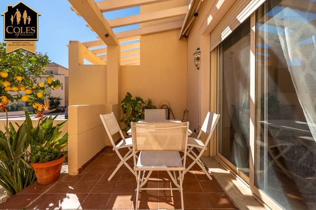 Casa de 3 habitaciones en Alfaix, Los Gallardos en venta con piscina garaje - 170.000 € (Ref: 9634913)