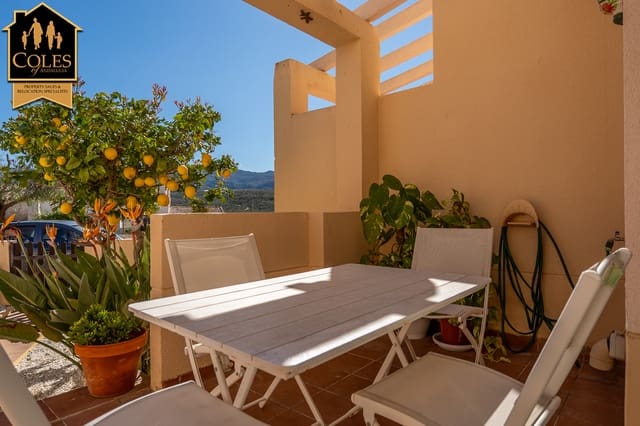 Casa de 3 habitaciones en Alfaix, Los Gallardos en venta con piscina garaje - 170.000 € (Ref: 9634913)