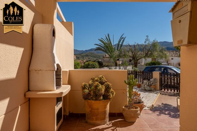 Casa de 3 habitaciones en Alfaix, Los Gallardos en venta con piscina garaje - 170.000 € (Ref: 9634913)