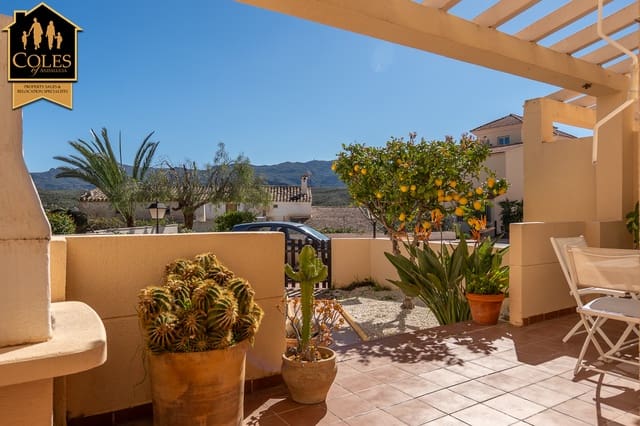 Casa de 3 habitaciones en Alfaix, Los Gallardos en venta con piscina garaje - 170.000 € (Ref: 9634913)