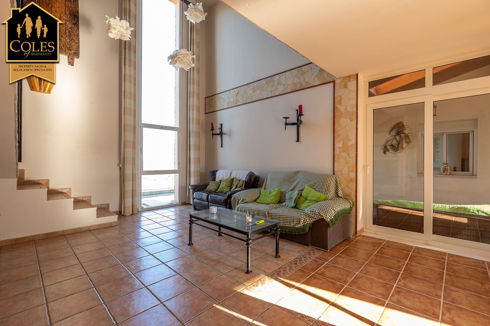 5 bedroom Villa for sale in Los Gallardos with pool - € 429,000 (Ref: 9635004)