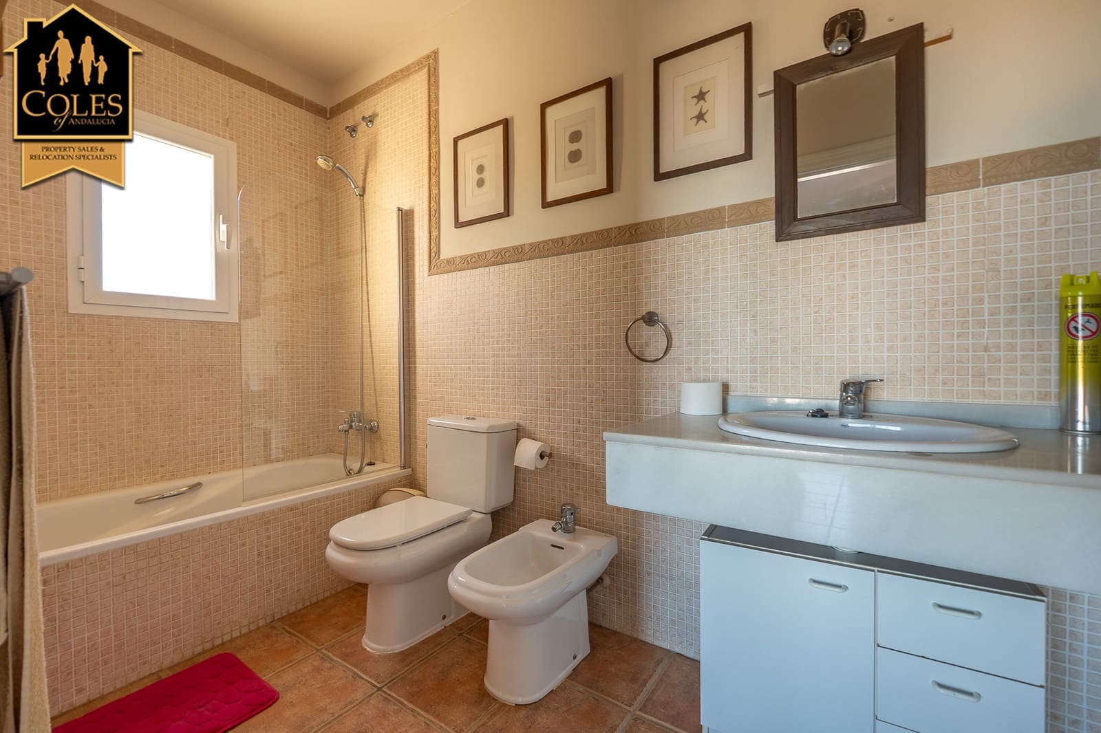 5 bedroom Villa for sale in Los Gallardos with pool - € 429,000 (Ref: 9635004)