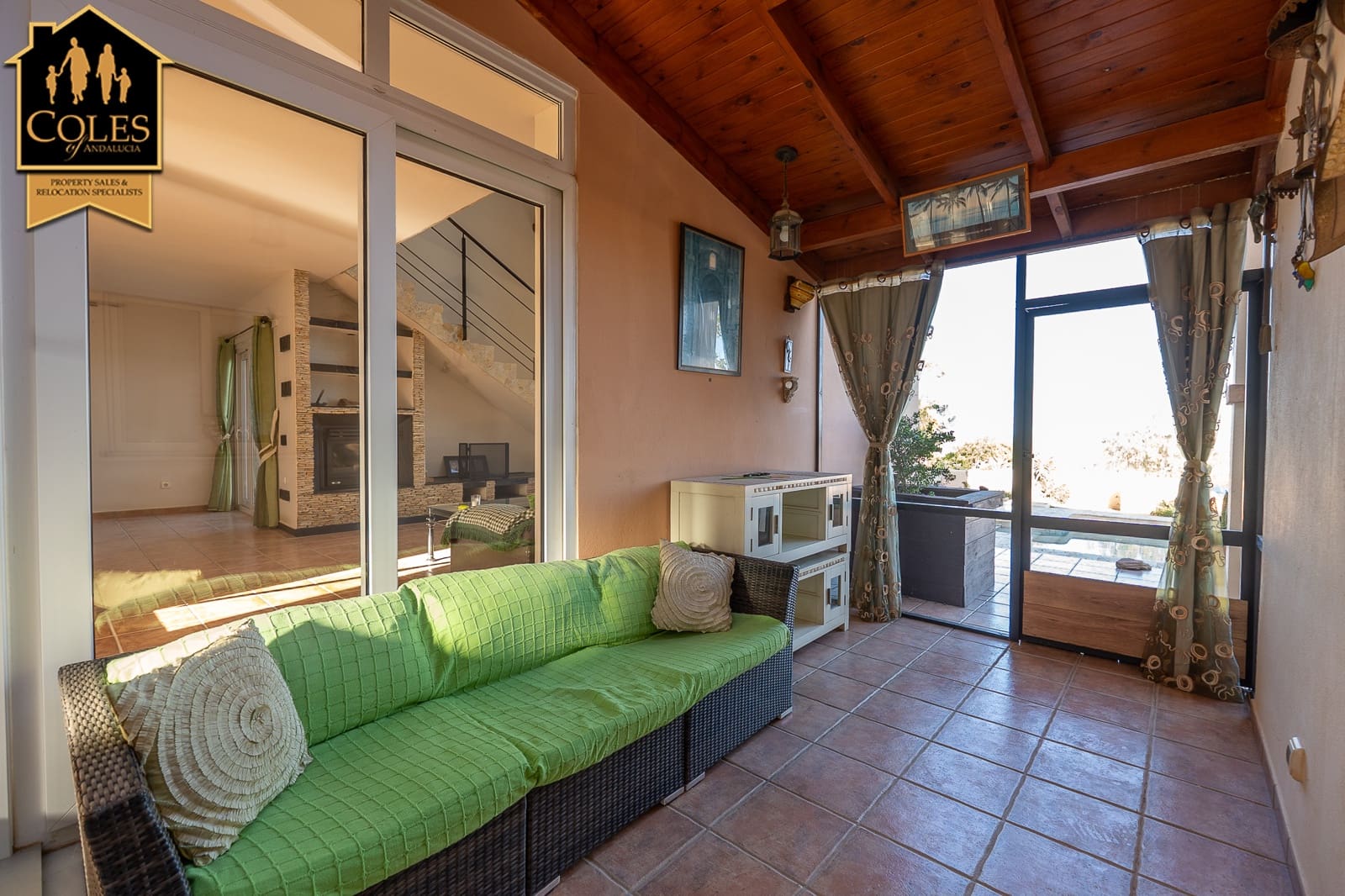 5 bedroom Villa for sale in Los Gallardos with pool - € 429,000 (Ref: 9635004)