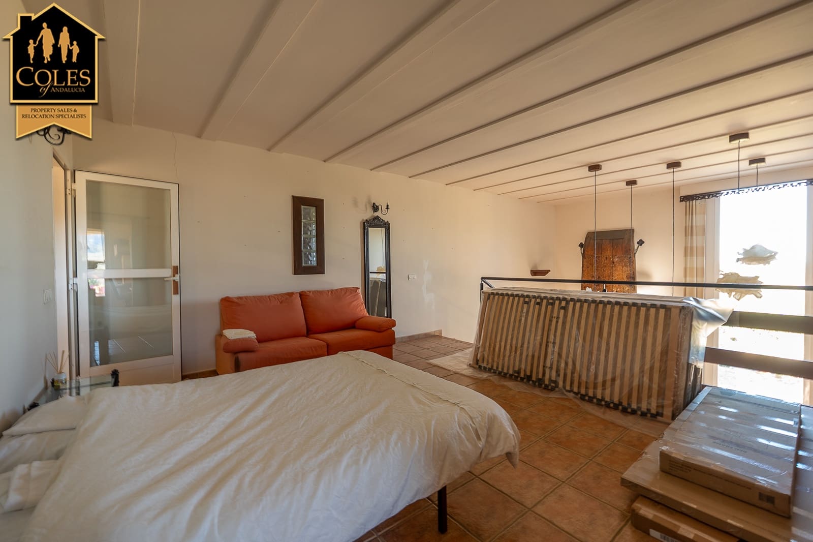 5 bedroom Villa for sale in Los Gallardos with pool - € 429,000 (Ref: 9635004)