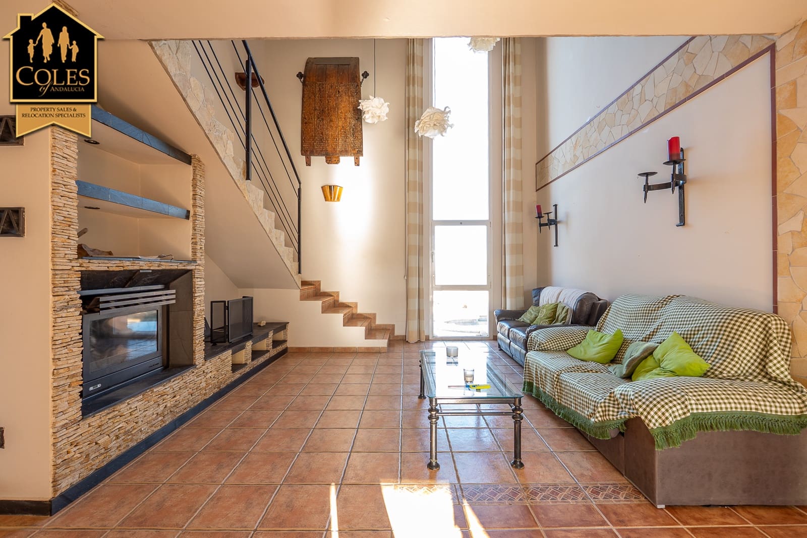 5 bedroom Villa for sale in Los Gallardos with pool - € 429,000 (Ref: 9635004)