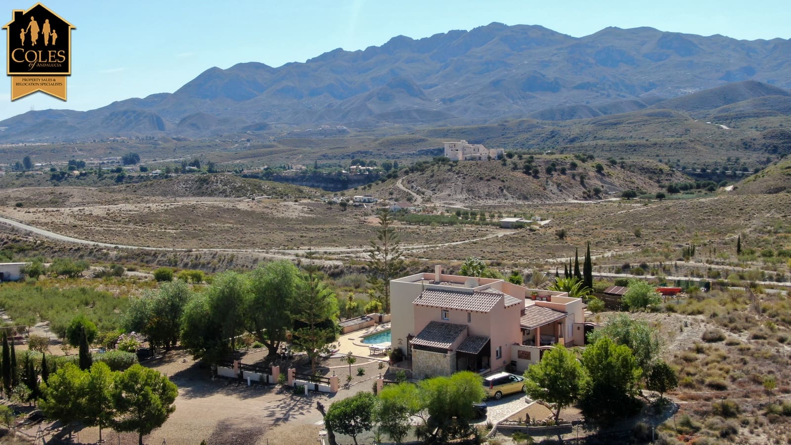 5 bedroom Villa for sale in Los Gallardos with pool - € 429,000 (Ref: 9635004)